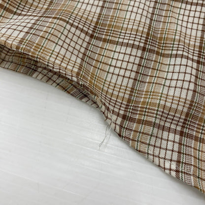 【中古品】【メンズ】 BELLCRAFT ベルクラフト 70～80's L/S SHIRT VINTAGE 70～80年代 ロングスリーブ シャツ ヴィンテージ 長袖 トップス 145-260306-ks-10-tei サイズ：M カラー：CHECK 万代Net店