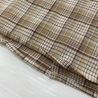 【中古品】【メンズ】 BELLCRAFT ベルクラフト 70～80's L/S SHIRT VINTAGE 70～80年代 ロングスリーブ シャツ ヴィンテージ 長袖 トップス 145-260306-ks-10-tei サイズ：M カラー：CHECK 万代Net店