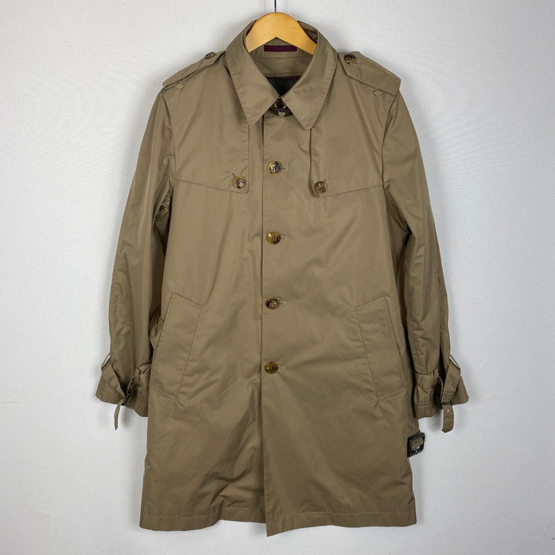 【中古品】【メンズ】 Paul Smith ポール・スミス SPRING LINER TRENCH COAT PP-KS-43552 スプリングライナー トレンチコート ライトアウター 141-260306-ks-02-tei サイズ：L カラー：ベージュ 万代Net店