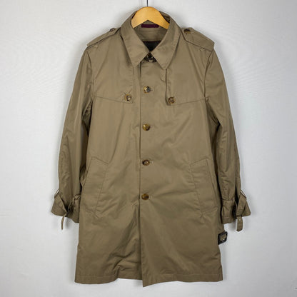 【中古品】【メンズ】 Paul Smith ポール・スミス SPRING LINER TRENCH COAT PP-KS-43552 スプリングライナー トレンチコート ライトアウター 141-260306-ks-02-tei サイズ：L カラー：ベージュ 万代Net店