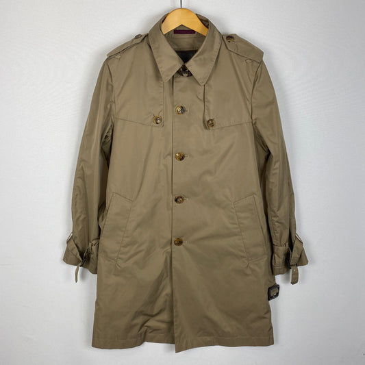 【中古品】【メンズ】 Paul Smith ポール・スミス SPRING LINER TRENCH COAT PP-KS-43552 スプリングライナー トレンチコート ライトアウター 141-260306-ks-02-tei サイズ：L カラー：ベージュ 万代Net店