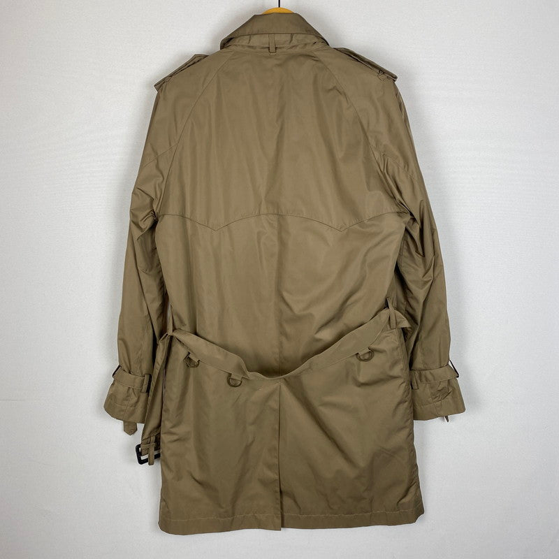 【中古品】【メンズ】 Paul Smith ポール・スミス SPRING LINER TRENCH COAT PP-KS-43552 スプリングライナー トレンチコート ライトアウター 141-260306-ks-02-tei サイズ：L カラー：ベージュ 万代Net店