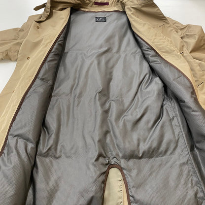 【中古品】【メンズ】 Paul Smith ポール・スミス SPRING LINER TRENCH COAT PP-KS-43552 スプリングライナー トレンチコート ライトアウター 141-260306-ks-02-tei サイズ：L カラー：ベージュ 万代Net店