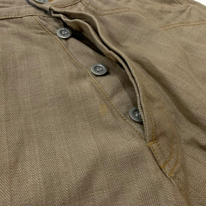 【中古品】【メンズ】 JELADO ジェラード CINCH BACK WORK PANTS シンチバック ワークパンツ ボトムス 156-260312-ko-19-tei サイズ：28 カラー：ベージュ 万代Net店