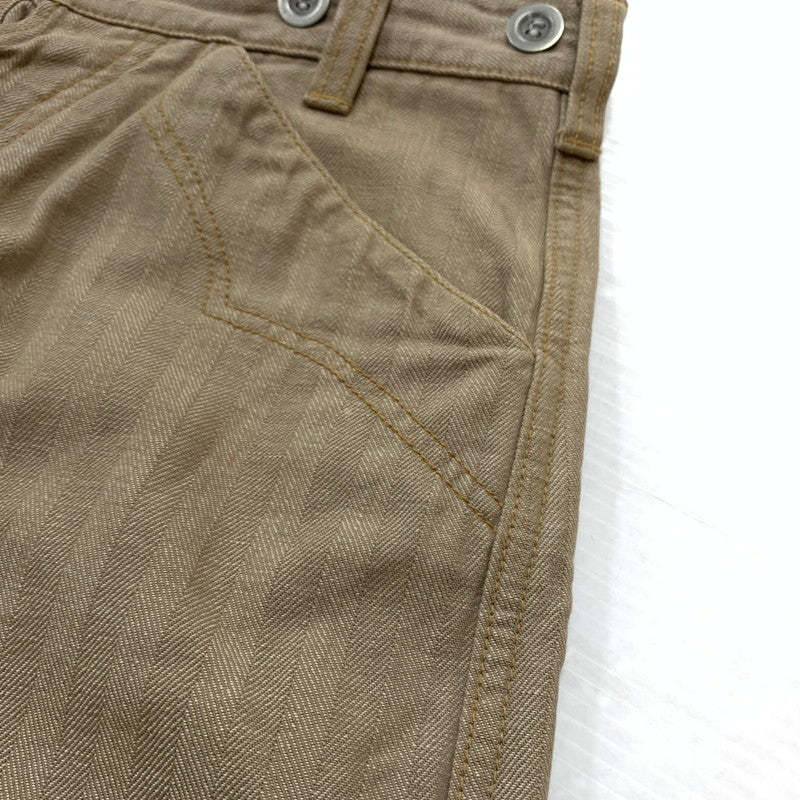 【中古品】【メンズ】 JELADO ジェラード CINCH BACK WORK PANTS シンチバック ワークパンツ ボトムス 156-260312-ko-19-tei サイズ：28 カラー：ベージュ 万代Net店
