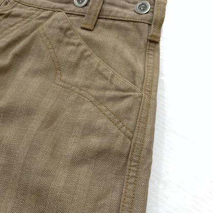 【中古品】【メンズ】 JELADO ジェラード CINCH BACK WORK PANTS シンチバック ワークパンツ ボトムス 156-260312-ko-19-tei サイズ：28 カラー：ベージュ 万代Net店