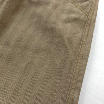 【中古品】【メンズ】 JELADO ジェラード CINCH BACK WORK PANTS シンチバック ワークパンツ ボトムス 156-260312-ko-19-tei サイズ：28 カラー：ベージュ 万代Net店