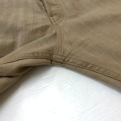 【中古品】【メンズ】 JELADO ジェラード CINCH BACK WORK PANTS シンチバック ワークパンツ ボトムス 156-260312-ko-19-tei サイズ：28 カラー：ベージュ 万代Net店