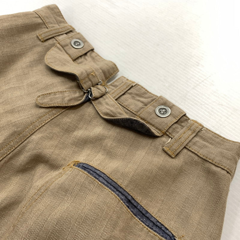【中古品】【メンズ】 JELADO ジェラード CINCH BACK WORK PANTS シンチバック ワークパンツ ボトムス 156-260312-ko-19-tei サイズ：28 カラー：ベージュ 万代Net店
