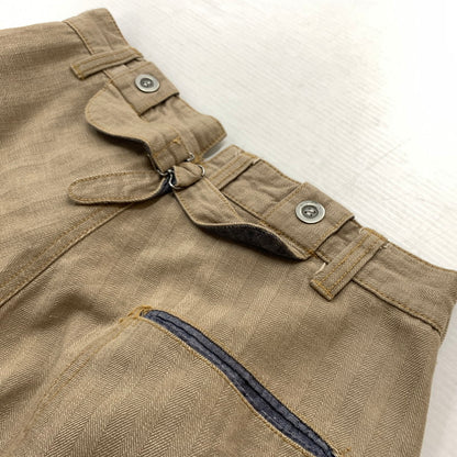 【中古品】【メンズ】 JELADO ジェラード CINCH BACK WORK PANTS シンチバック ワークパンツ ボトムス 156-260312-ko-19-tei サイズ：28 カラー：ベージュ 万代Net店