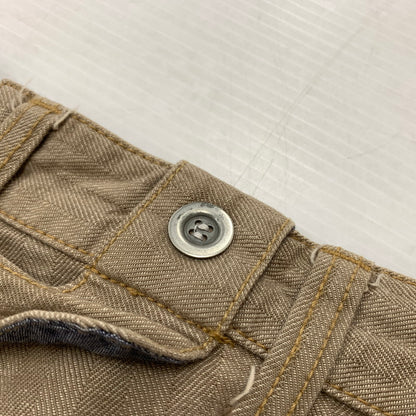【中古品】【メンズ】 JELADO ジェラード CINCH BACK WORK PANTS シンチバック ワークパンツ ボトムス 156-260312-ko-19-tei サイズ：28 カラー：ベージュ 万代Net店
