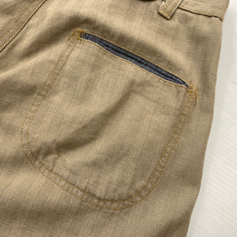 【中古品】【メンズ】 JELADO ジェラード CINCH BACK WORK PANTS シンチバック ワークパンツ ボトムス 156-260312-ko-19-tei サイズ：28 カラー：ベージュ 万代Net店