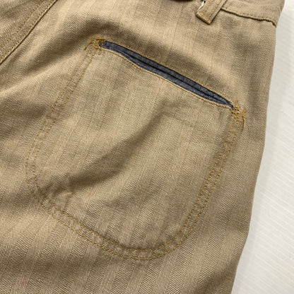 【中古品】【メンズ】 JELADO ジェラード CINCH BACK WORK PANTS シンチバック ワークパンツ ボトムス 156-260312-ko-19-tei サイズ：28 カラー：ベージュ 万代Net店
