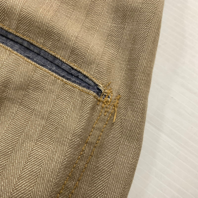 【中古品】【メンズ】 JELADO ジェラード CINCH BACK WORK PANTS シンチバック ワークパンツ ボトムス 156-260312-ko-19-tei サイズ：28 カラー：ベージュ 万代Net店