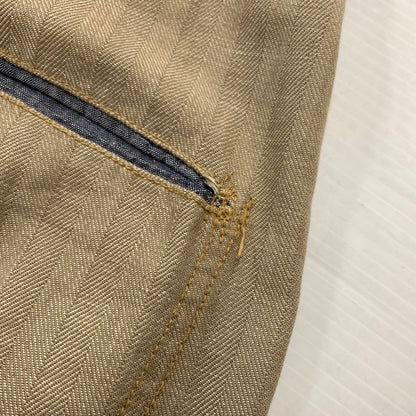 【中古品】【メンズ】 JELADO ジェラード CINCH BACK WORK PANTS シンチバック ワークパンツ ボトムス 156-260312-ko-19-tei サイズ：28 カラー：ベージュ 万代Net店