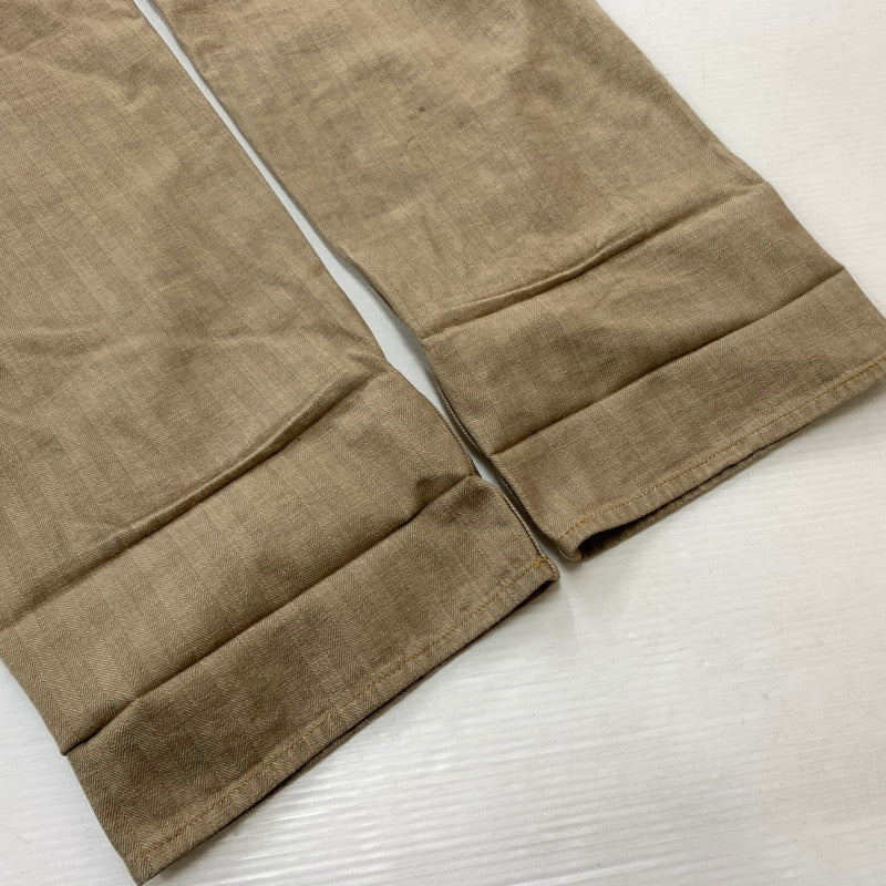 【中古品】【メンズ】 JELADO ジェラード CINCH BACK WORK PANTS シンチバック ワークパンツ ボトムス 156-260312-ko-19-tei サイズ：28 カラー：ベージュ 万代Net店