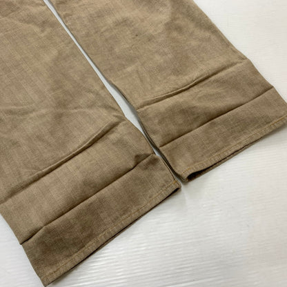 【中古品】【メンズ】 JELADO ジェラード CINCH BACK WORK PANTS シンチバック ワークパンツ ボトムス 156-260312-ko-19-tei サイズ：28 カラー：ベージュ 万代Net店