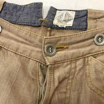 【中古品】【メンズ】 JELADO ジェラード CINCH BACK WORK PANTS シンチバック ワークパンツ ボトムス 156-260312-ko-19-tei サイズ：28 カラー：ベージュ 万代Net店