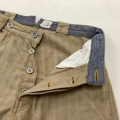 【中古品】【メンズ】 JELADO ジェラード CINCH BACK WORK PANTS シンチバック ワークパンツ ボトムス 156-260312-ko-19-tei サイズ：28 カラー：ベージュ 万代Net店