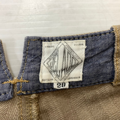 【中古品】【メンズ】 JELADO ジェラード CINCH BACK WORK PANTS シンチバック ワークパンツ ボトムス 156-260312-ko-19-tei サイズ：28 カラー：ベージュ 万代Net店