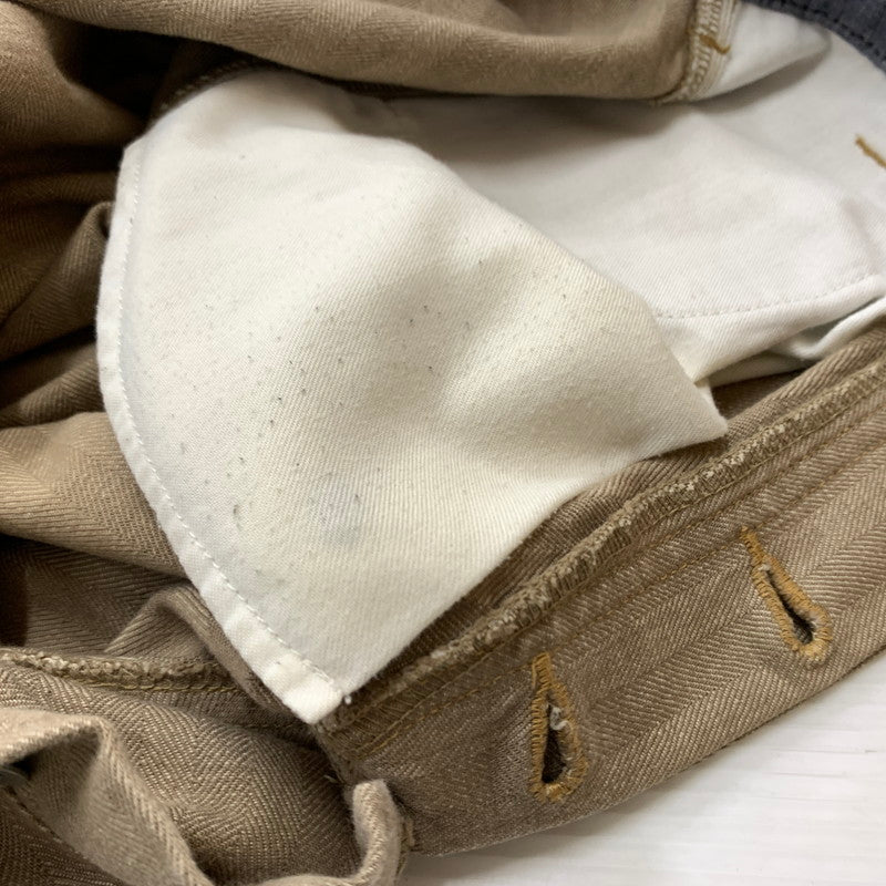 【中古品】【メンズ】 JELADO ジェラード CINCH BACK WORK PANTS シンチバック ワークパンツ ボトムス 156-260312-ko-19-tei サイズ：28 カラー：ベージュ 万代Net店