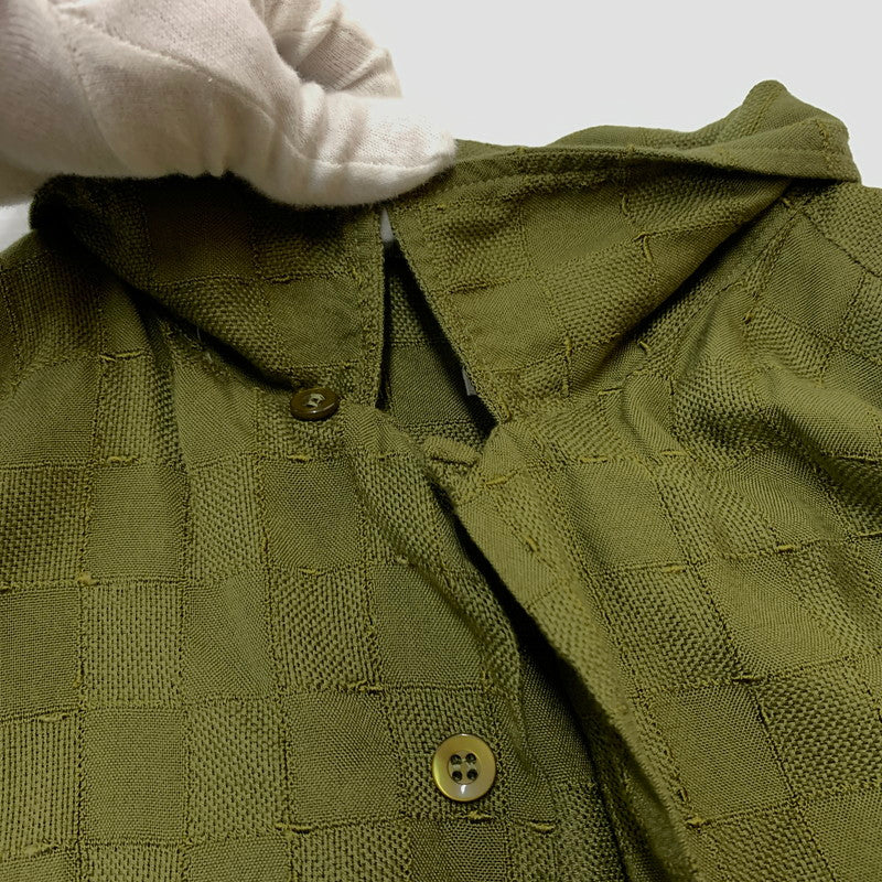 【中古品】【メンズ】 TENDERLOIN テンダーロイン T-RAYON S/S SHIRT レーヨン ショートスリーブ シャツ トップス 半袖 142-260315-ko-01-tei サイズ：S カラー：グリーン 万代Net店