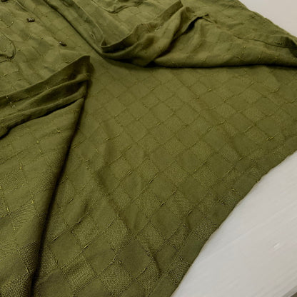 【中古品】【メンズ】 TENDERLOIN テンダーロイン T-RAYON S/S SHIRT レーヨン ショートスリーブ シャツ トップス 半袖 142-260315-ko-01-tei サイズ：S カラー：グリーン 万代Net店