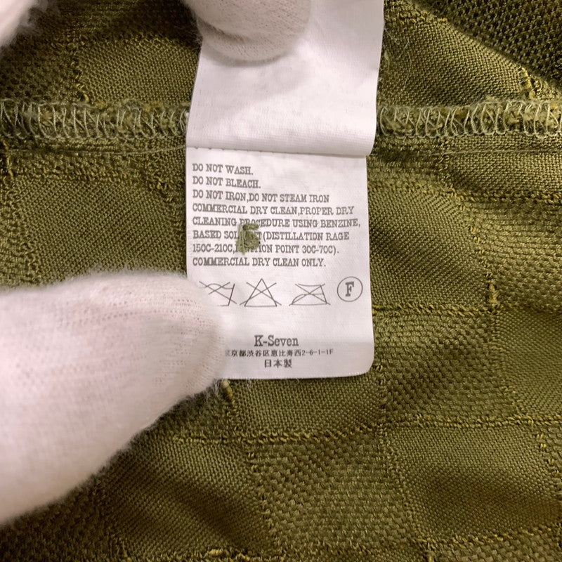 【中古品】【メンズ】 TENDERLOIN テンダーロイン T-RAYON S/S SHIRT レーヨン ショートスリーブ シャツ トップス 半袖 142-260315-ko-01-tei サイズ：S カラー：グリーン 万代Net店