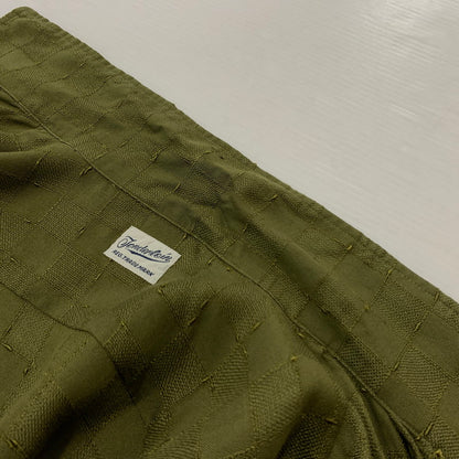 【中古品】【メンズ】 TENDERLOIN テンダーロイン T-RAYON S/S SHIRT レーヨン ショートスリーブ シャツ トップス 半袖 142-260315-ko-01-tei サイズ：S カラー：グリーン 万代Net店