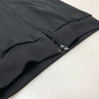 【中古品】【メンズ】 adidas アディダス WEST GERMAN TRACK JACKET VINTAGE 西ドイツ製 トラックジャケット ライトアウター フルジップ ジャージ ビンテージ 148-260312-ko-09-tei サイズ：7 カラー：ブラック 万代Net店