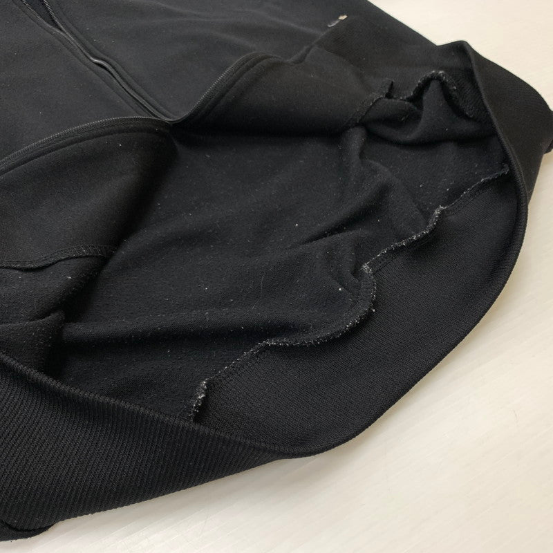 【中古品】【メンズ】 adidas アディダス WEST GERMAN TRACK JACKET VINTAGE 西ドイツ製 トラックジャケット ライトアウター フルジップ ジャージ ビンテージ 148-260312-ko-09-tei サイズ：7 カラー：ブラック 万代Net店