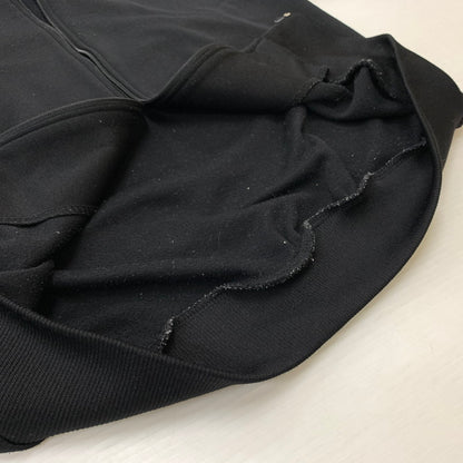 【中古品】【メンズ】 adidas アディダス WEST GERMAN TRACK JACKET VINTAGE 西ドイツ製 トラックジャケット ライトアウター フルジップ ジャージ ビンテージ 148-260312-ko-09-tei サイズ：7 カラー：ブラック 万代Net店