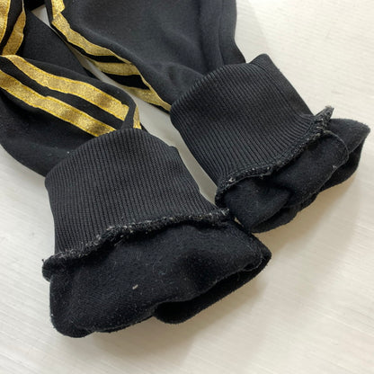 【中古品】【メンズ】 adidas アディダス WEST GERMAN TRACK JACKET VINTAGE 西ドイツ製 トラックジャケット ライトアウター フルジップ ジャージ ビンテージ 148-260312-ko-09-tei サイズ：7 カラー：ブラック 万代Net店