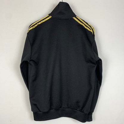 【中古品】【メンズ】 adidas アディダス WEST GERMAN TRACK JACKET VINTAGE 西ドイツ製 トラックジャケット ライトアウター フルジップ ジャージ ビンテージ 148-260312-ko-09-tei サイズ：7 カラー：ブラック 万代Net店
