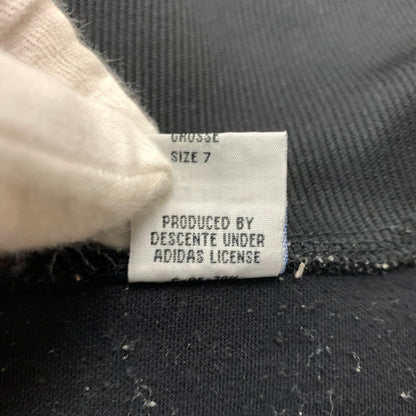 【中古品】【メンズ】 adidas アディダス WEST GERMAN TRACK JACKET VINTAGE 西ドイツ製 トラックジャケット ライトアウター フルジップ ジャージ ビンテージ 148-260312-ko-09-tei サイズ：7 カラー：ブラック 万代Net店