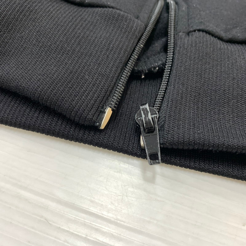【中古品】【メンズ】 adidas アディダス WEST GERMAN TRACK JACKET VINTAGE 西ドイツ製 トラックジャケット ライトアウター フルジップ ジャージ ビンテージ 148-260312-ko-09-tei サイズ：7 カラー：ブラック 万代Net店