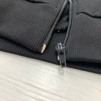 【中古品】【メンズ】 adidas アディダス WEST GERMAN TRACK JACKET VINTAGE 西ドイツ製 トラックジャケット ライトアウター フルジップ ジャージ ビンテージ 148-260312-ko-09-tei サイズ：7 カラー：ブラック 万代Net店