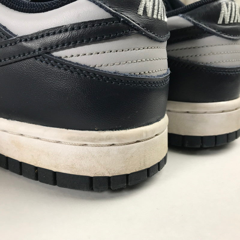 【中古品】【メンズ】 NIKE ナイキ DD1391-003 DUNK LOW "CHAMPIONSHIP GREY” ダンク ロウ スニーカー 靴 160-260514-ky-07-teih サイズ：26.5cm カラー：ネイビー 万代Net店