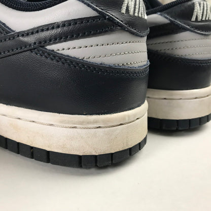 【中古品】【メンズ】 NIKE ナイキ DD1391-003 DUNK LOW "CHAMPIONSHIP GREY” ダンク ロウ スニーカー 靴 160-260514-ky-07-teih サイズ：26.5cm カラー：ネイビー 万代Net店