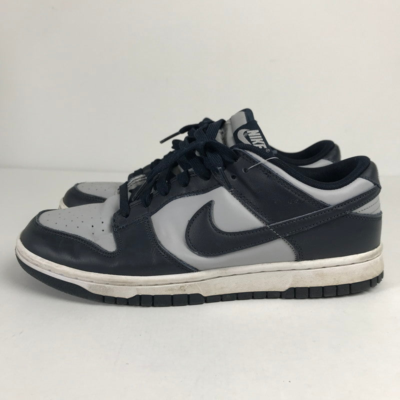 【中古品】【メンズ】 NIKE ナイキ DD1391-003 DUNK LOW "CHAMPIONSHIP GREY” ダンク ロウ スニーカー 靴 160-260514-ky-07-teih サイズ：26.5cm カラー：ネイビー 万代Net店