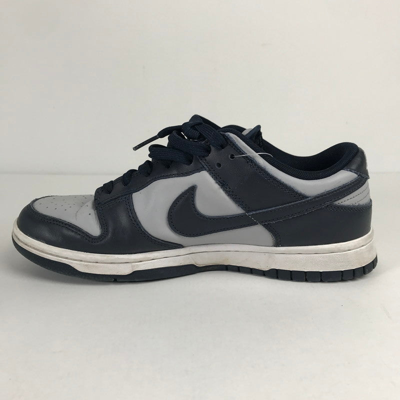 【中古品】【メンズ】 NIKE ナイキ DD1391-003 DUNK LOW "CHAMPIONSHIP GREY” ダンク ロウ スニーカー 靴 160-260514-ky-07-teih サイズ：26.5cm カラー：ネイビー 万代Net店