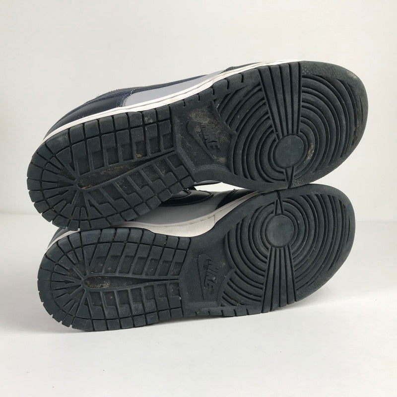 【中古品】【メンズ】 NIKE ナイキ DD1391-003 DUNK LOW "CHAMPIONSHIP GREY” ダンク ロウ スニーカー 靴 160-260514-ky-07-teih サイズ：26.5cm カラー：ネイビー 万代Net店