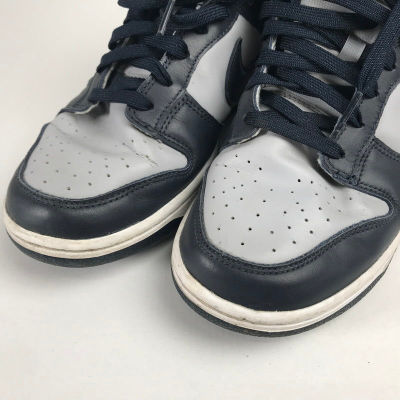 【中古品】【メンズ】 NIKE ナイキ DD1391-003 DUNK LOW "CHAMPIONSHIP GREY” ダンク ロウ スニーカー 靴 160-260514-ky-07-teih サイズ：26.5cm カラー：ネイビー 万代Net店