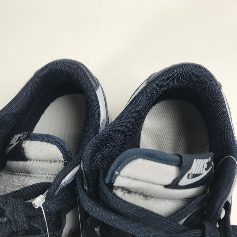 【中古品】【メンズ】 NIKE ナイキ DD1391-003 DUNK LOW "CHAMPIONSHIP GREY” ダンク ロウ スニーカー 靴 160-260514-ky-07-teih サイズ：26.5cm カラー：ネイビー 万代Net店