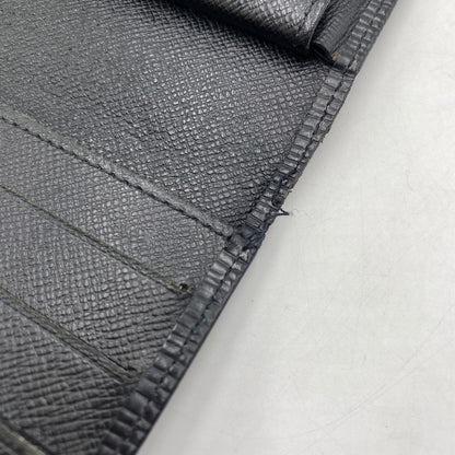 【ジャンク品】【メンズ/レディース】 LOUIS VUITTON ルイ・ヴィトン M63382 CA0918 エピ ポルトトレゾール インターナショナル 長財布 ロングウォレット 三つ折り長財布 179-260309-ks-04-tei カラー：ノアール 万代Net店