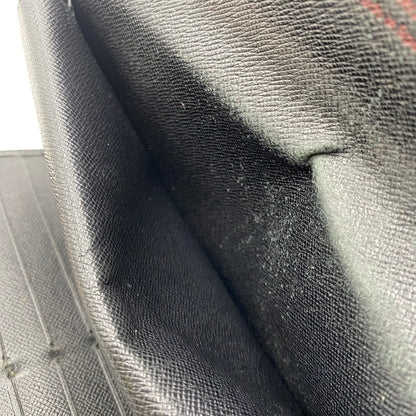 【ジャンク品】【メンズ/レディース】 LOUIS VUITTON ルイ・ヴィトン M63382 CA0918 エピ ポルトトレゾール インターナショナル 長財布 ロングウォレット 三つ折り長財布 179-260309-ks-04-tei カラー：ノアール 万代Net店