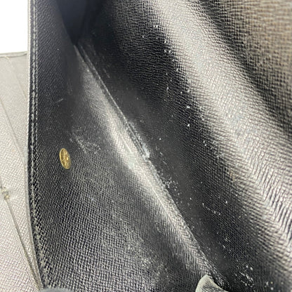 【ジャンク品】【メンズ/レディース】 LOUIS VUITTON ルイ・ヴィトン M63382 CA0918 エピ ポルトトレゾール インターナショナル 長財布 ロングウォレット 三つ折り長財布 179-260309-ks-04-tei カラー：ノアール 万代Net店