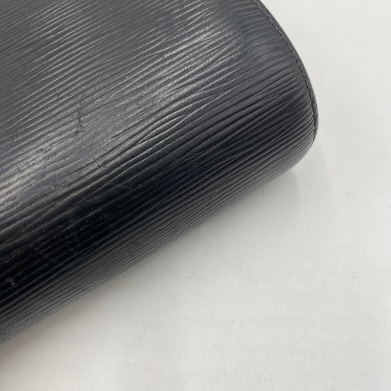 【ジャンク品】【メンズ】 LOUIS VUITTON ルイ・ヴィトン LOUIS VUITTON M51922 エピ バイカル 鞄 セカンドバッグ クラッチバッグ ハンドバッグ 179-260309-ks-03-tei カラー：ノアール 万代Net店