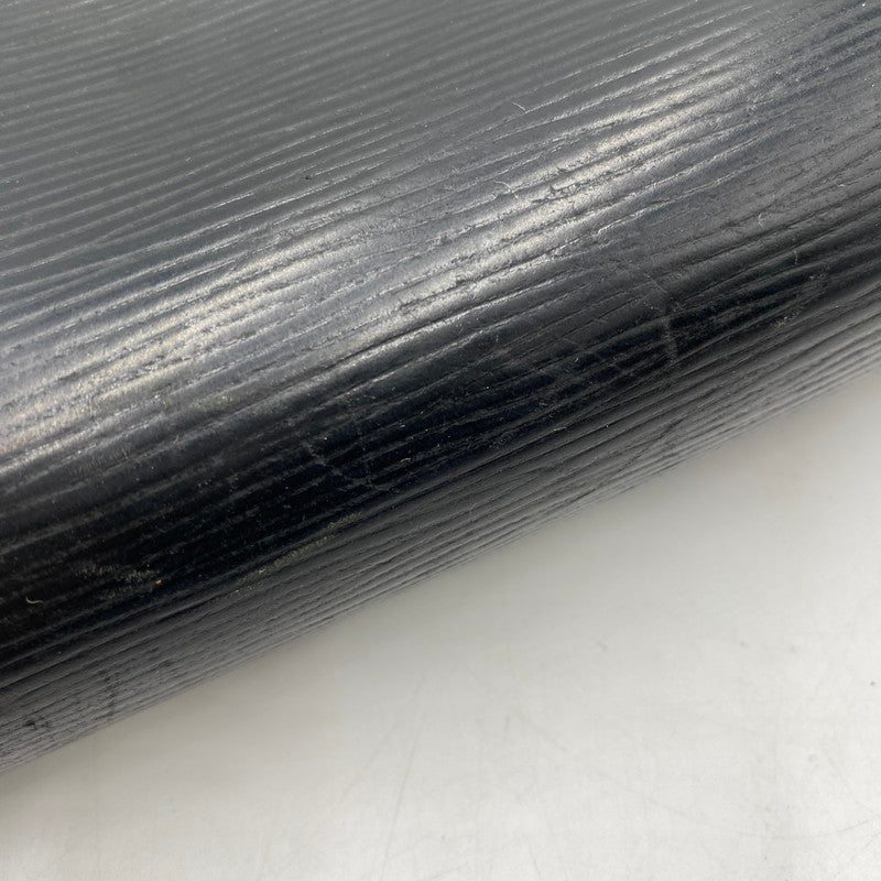 【ジャンク品】【メンズ】 LOUIS VUITTON ルイ・ヴィトン LOUIS VUITTON M51922 エピ バイカル 鞄 セカンドバッグ クラッチバッグ ハンドバッグ 179-260309-ks-03-tei カラー：ノアール 万代Net店