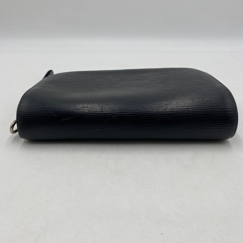 【ジャンク品】【メンズ】 LOUIS VUITTON ルイ・ヴィトン LOUIS VUITTON M51922 エピ バイカル 鞄 セカンドバッグ クラッチバッグ ハンドバッグ 179-260309-ks-03-tei カラー：ノアール 万代Net店